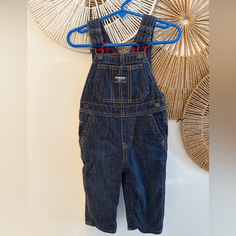 OshKosh B'gosh Denim Kids Overalls